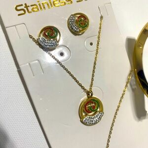 Gucci Style Stainless Set